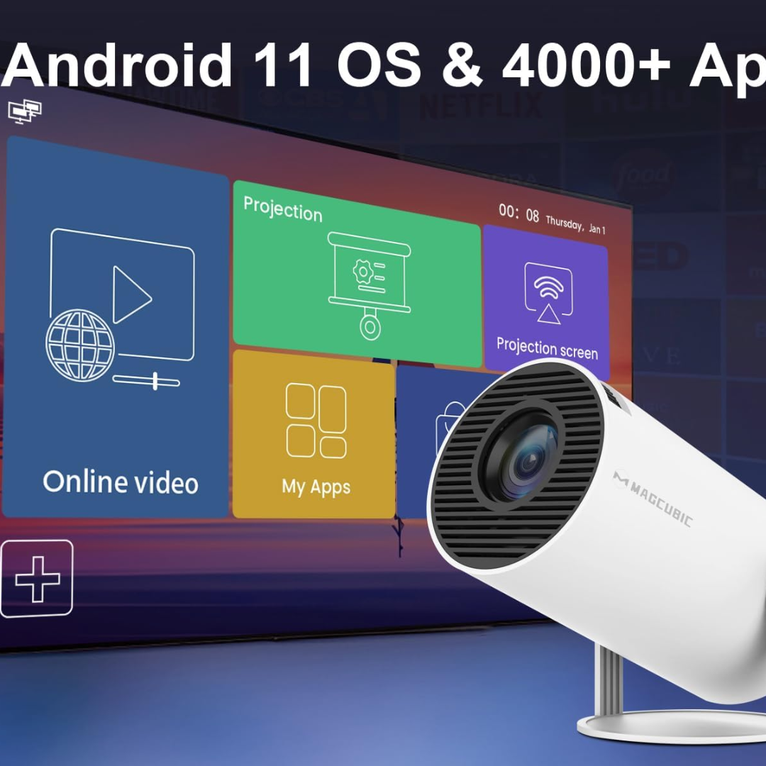 Miniproyector portátil