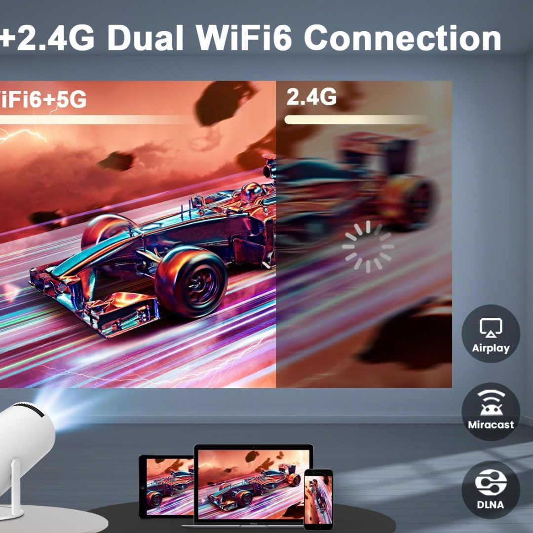 Miniproyector portátil