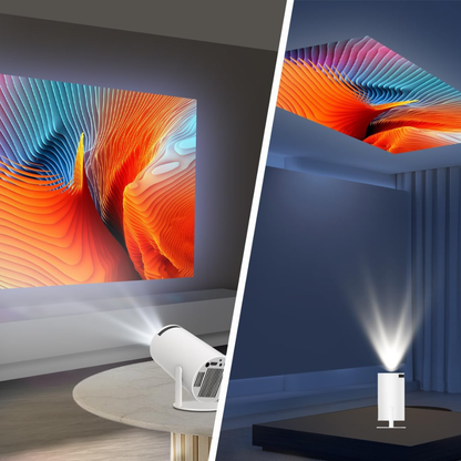 Miniproyector portátil